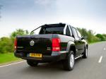 Volkswagen Amarok Double Cab Trendline 2010 года (UK)